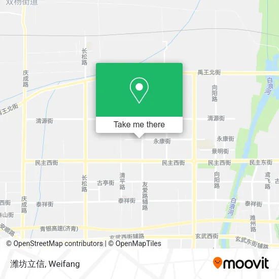 潍坊立信 map