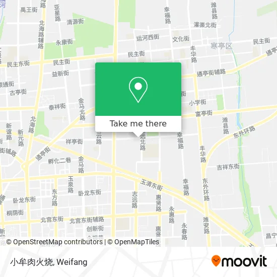 小牟肉火烧 map