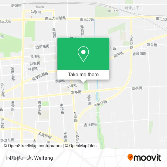 同顺德画店 map