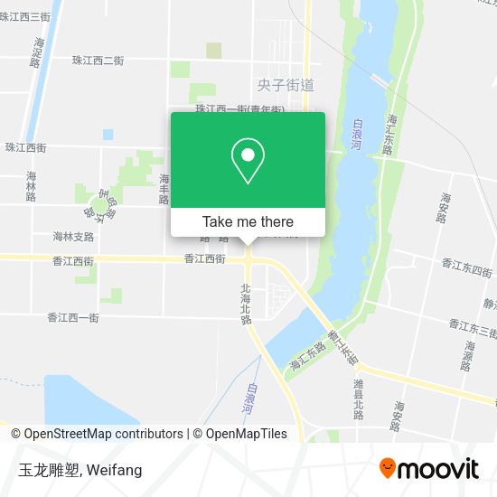 玉龙雕塑 map