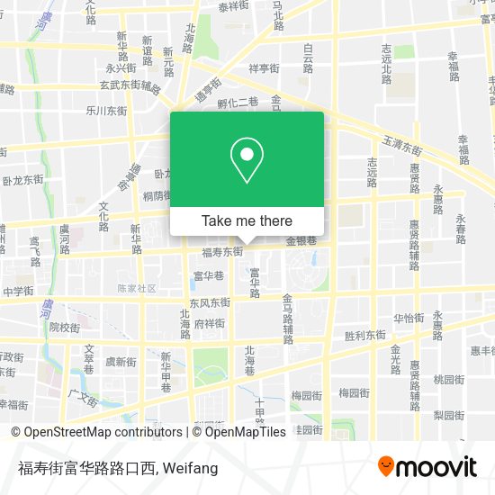 福寿街富华路路口西 map