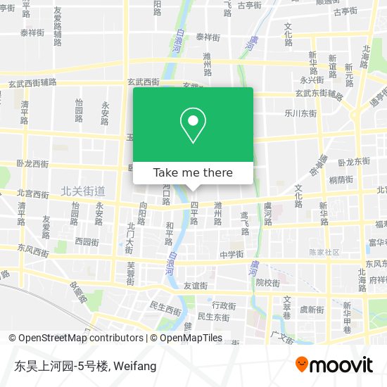 东昊上河园-5号楼 map