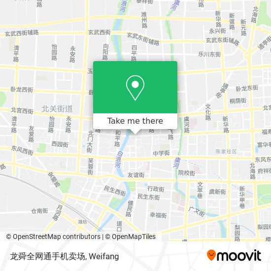 龙舜全网通手机卖场 map
