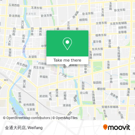 金通大药店 map