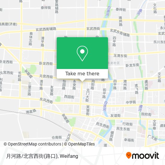 月河路/北宫西街(路口) map