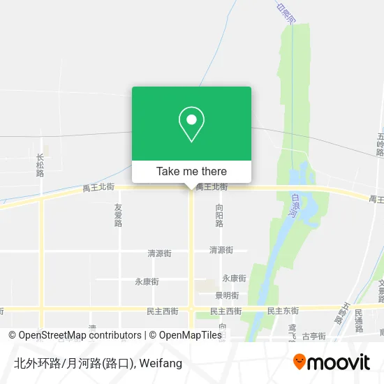 北外环路/月河路(路口) map