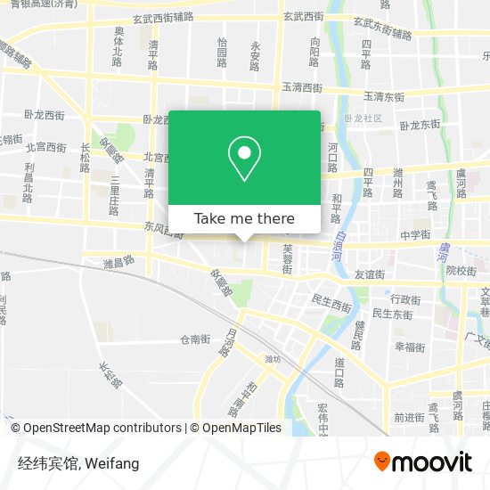 经纬宾馆 map