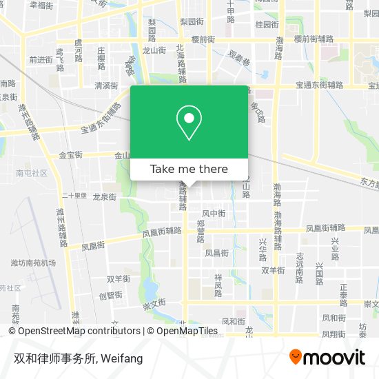 双和律师事务所 map