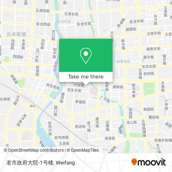 老市政府大院-1号楼 map