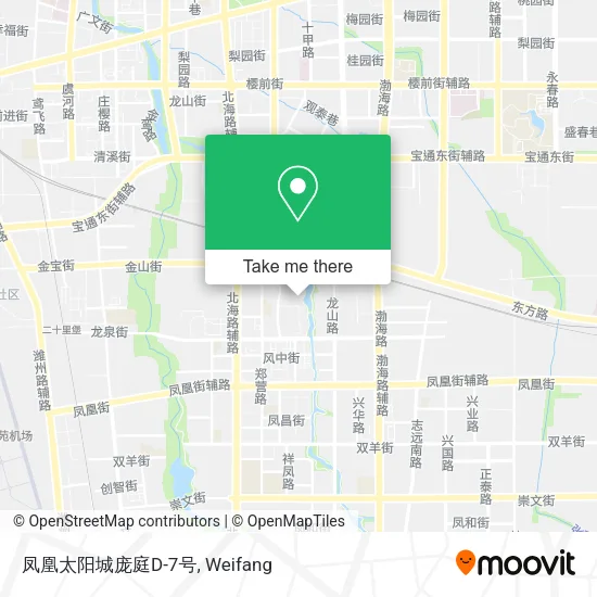 凤凰太阳城庞庭D-7号 map