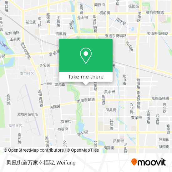 凤凰街道万家幸福院 map