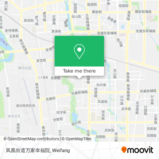 凤凰街道万家幸福院 map