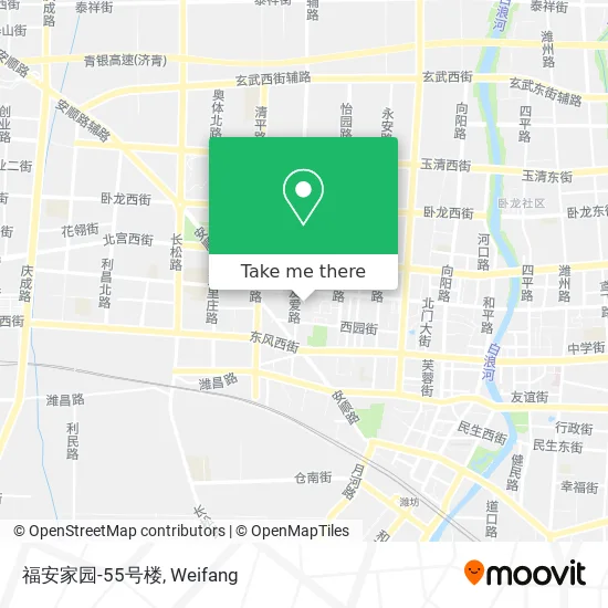 福安家园-55号楼 map