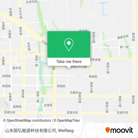 山东国弘能源科技有限公司 map