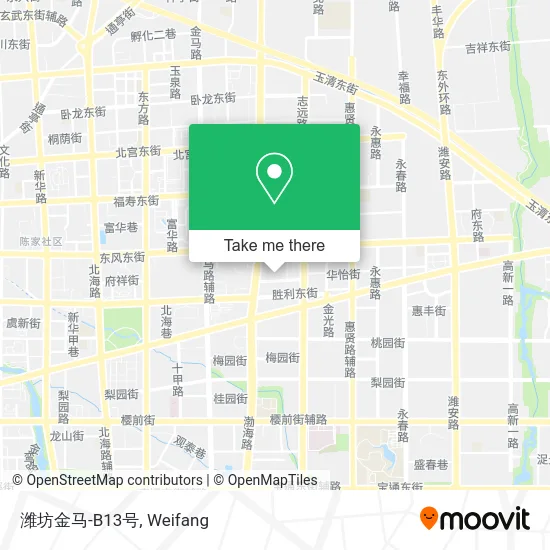 潍坊金马-B13号 map