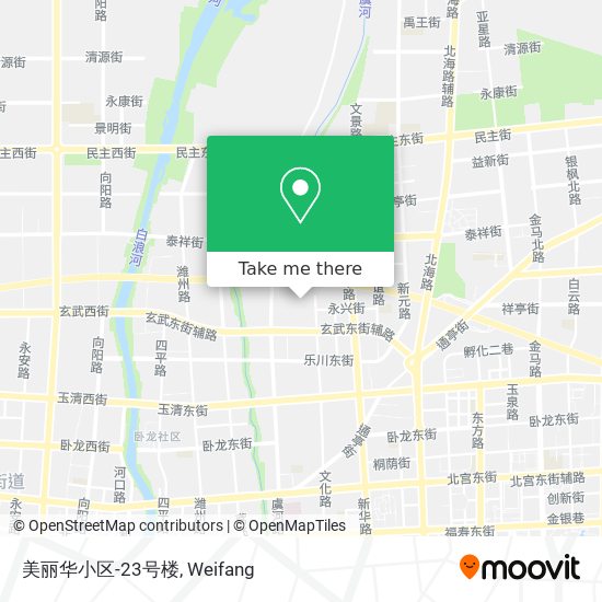 美丽华小区-23号楼 map