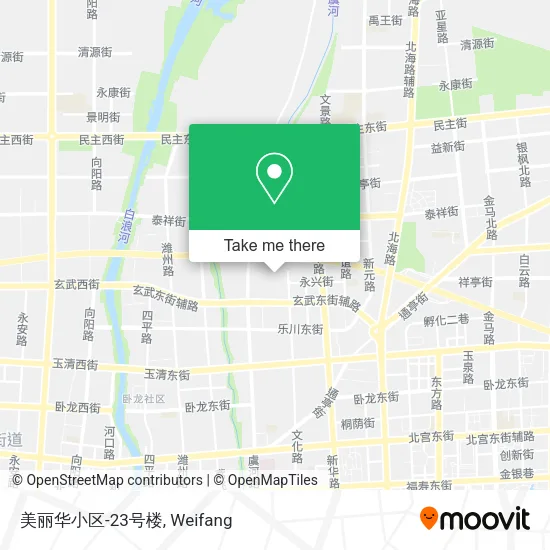 美丽华小区-23号楼 map