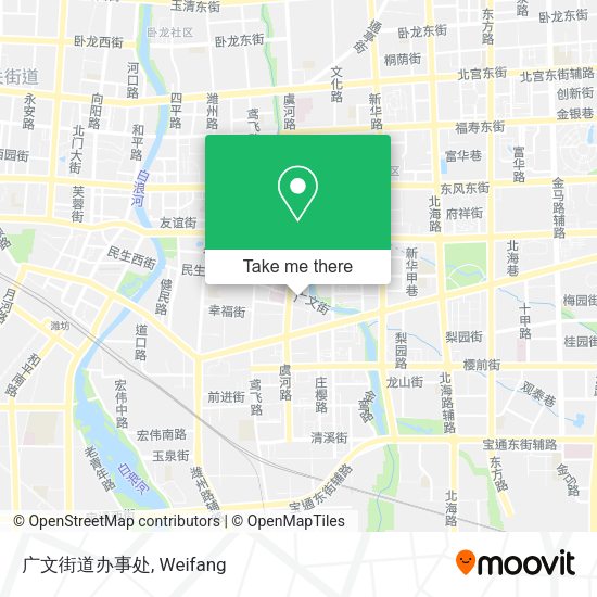 广文街道办事处 map