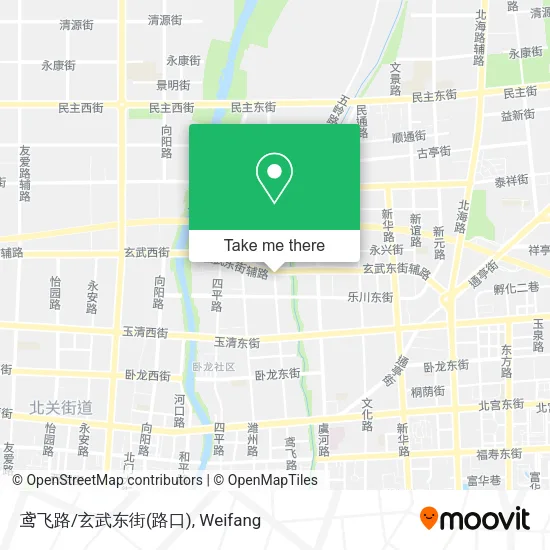 鸢飞路/玄武东街(路口) map