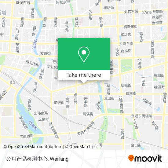 公用产品检测中心 map
