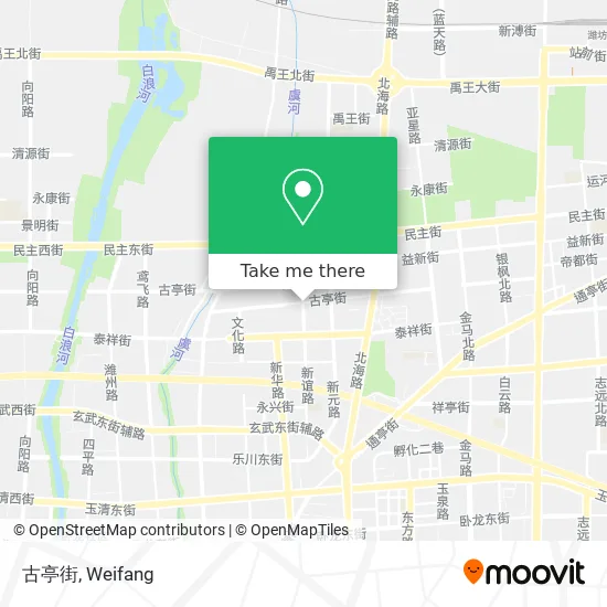 古亭街 map