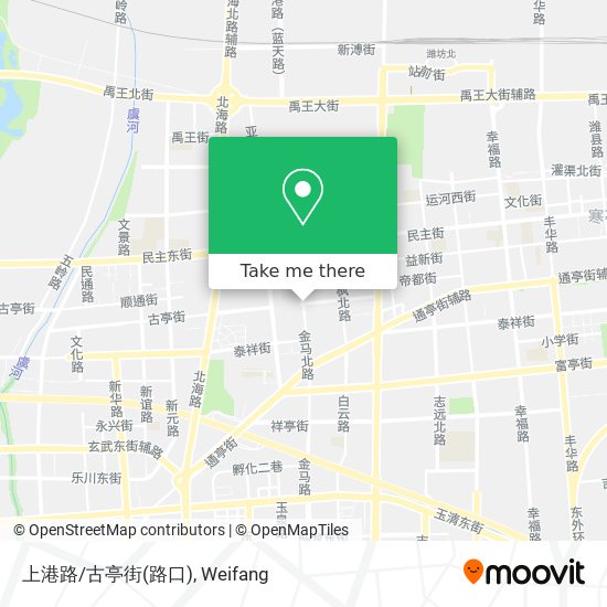 上港路/古亭街(路口) map