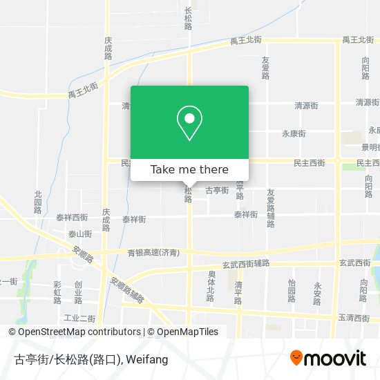 古亭街/长松路(路口) map