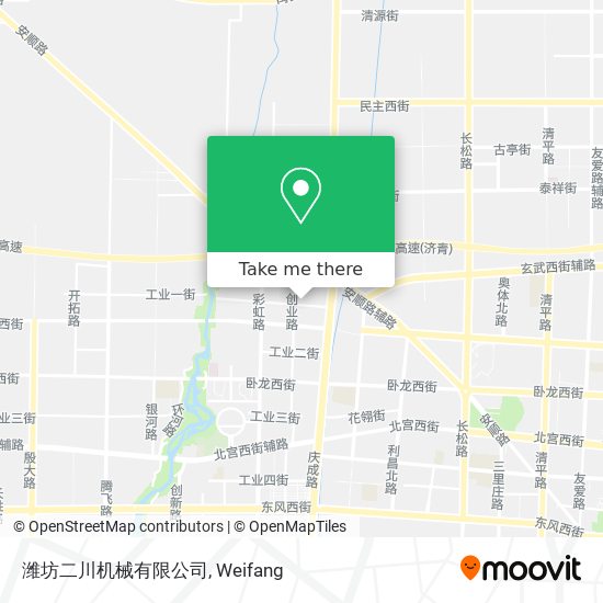 潍坊二川机械有限公司 map