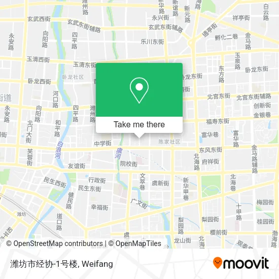 潍坊市经协-1号楼 map