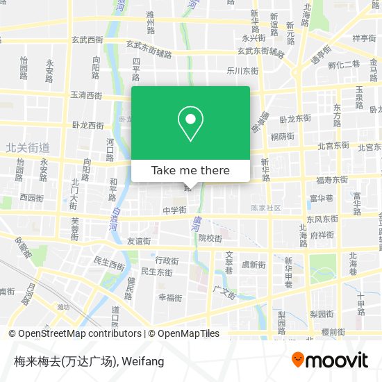 梅来梅去(万达广场) map