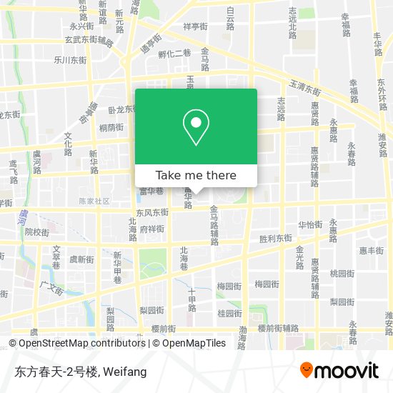 东方春天-2号楼 map