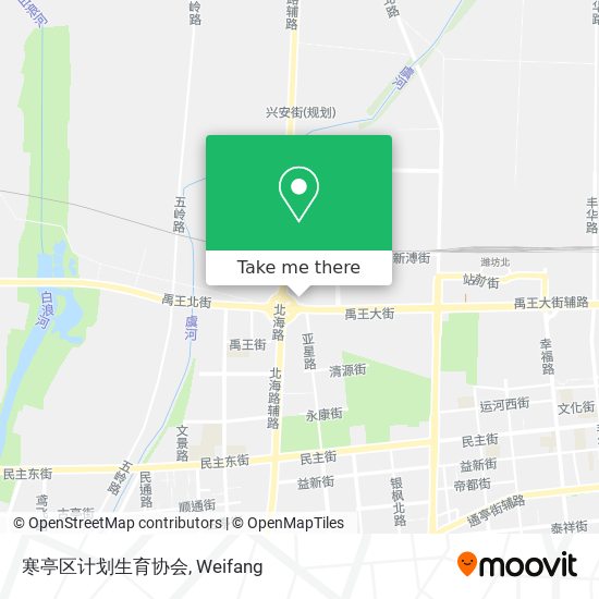 寒亭区计划生育协会 map