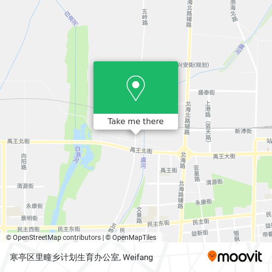 寒亭区里疃乡计划生育办公室 map