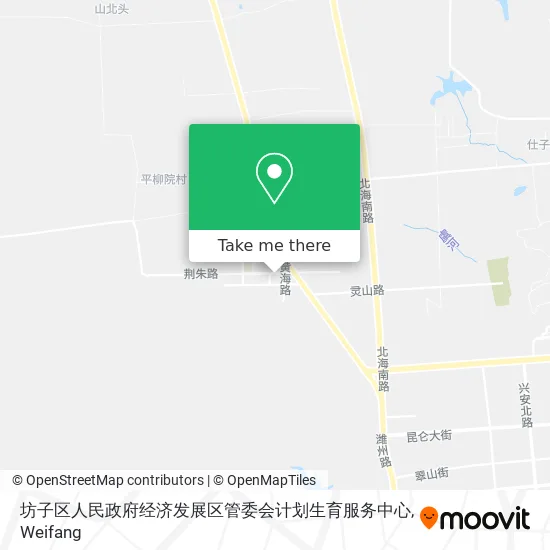 坊子区人民政府经济发展区管委会计划生育服务中心 map