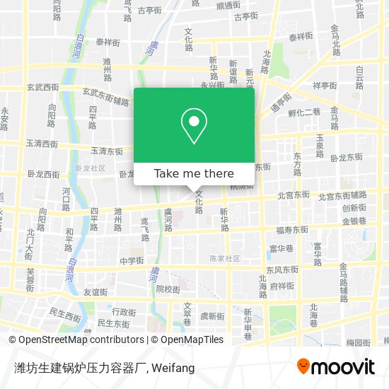 潍坊生建锅炉压力容器厂 map
