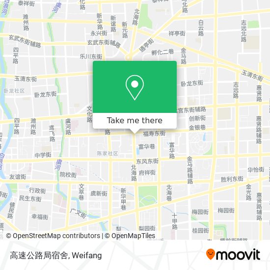 高速公路局宿舍 map