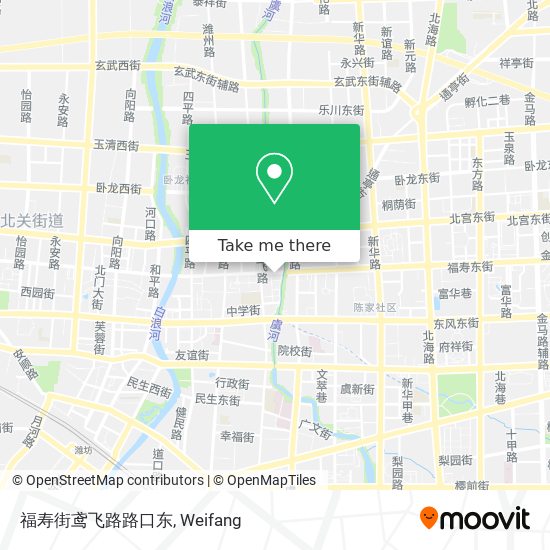 福寿街鸢飞路路口东 map