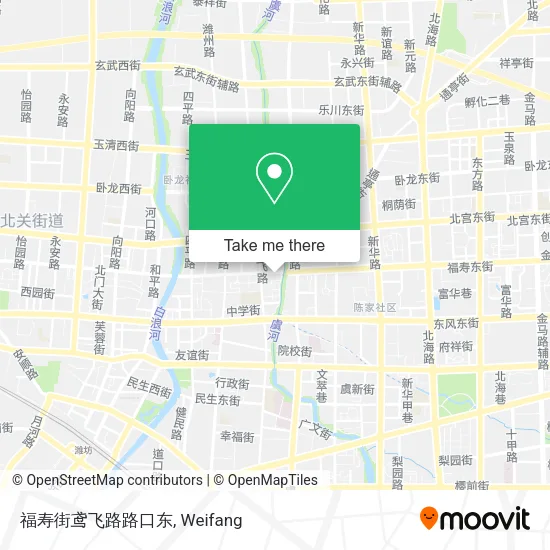 福寿街鸢飞路路口东 map