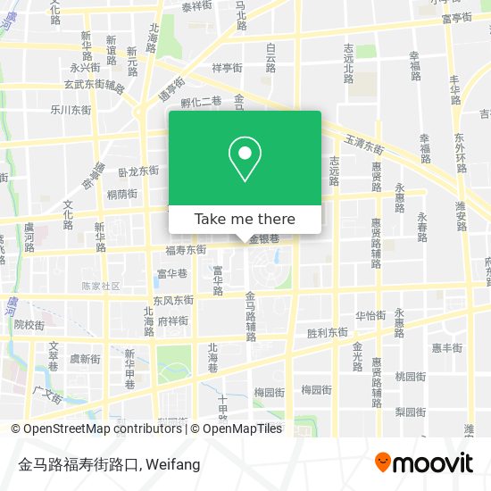 金马路福寿街路口 map