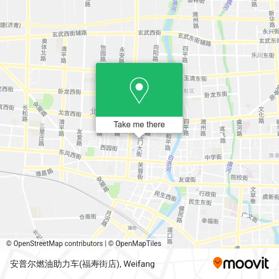安普尔燃油助力车(福寿街店) map