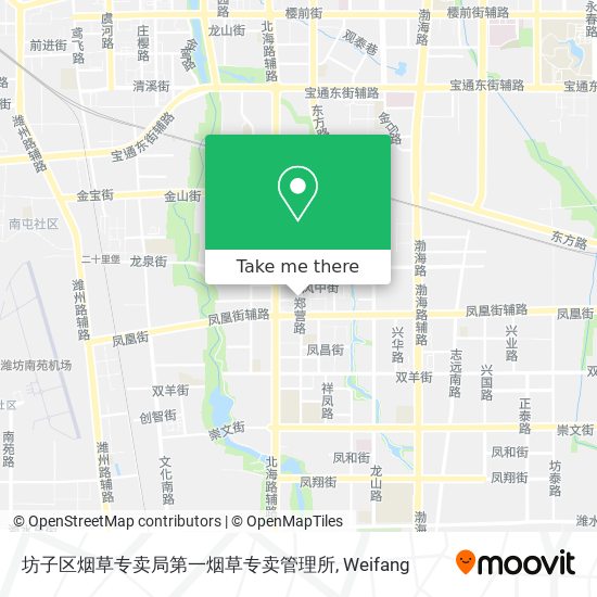 坊子区烟草专卖局第一烟草专卖管理所 map