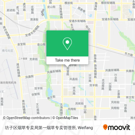 坊子区烟草专卖局第一烟草专卖管理所 map