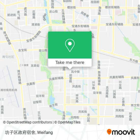 坊子区政府宿舍 map