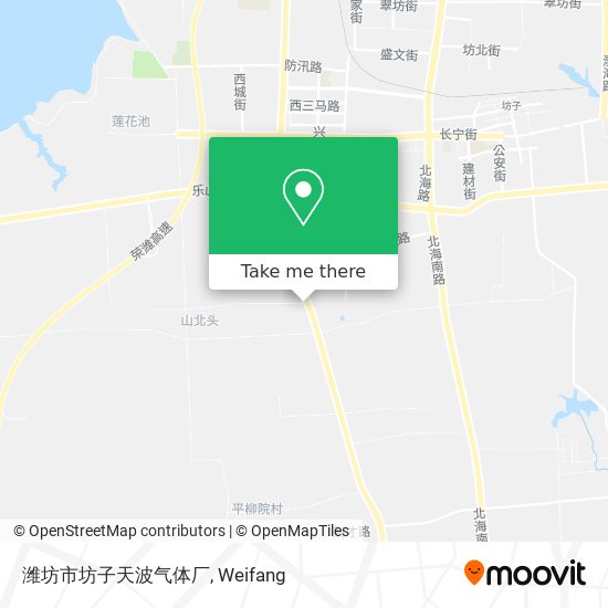 潍坊市坊子天波气体厂 map