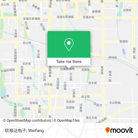 联顺达电子 map