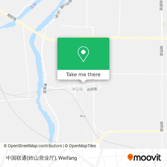 中国联通(岞山营业厅) map