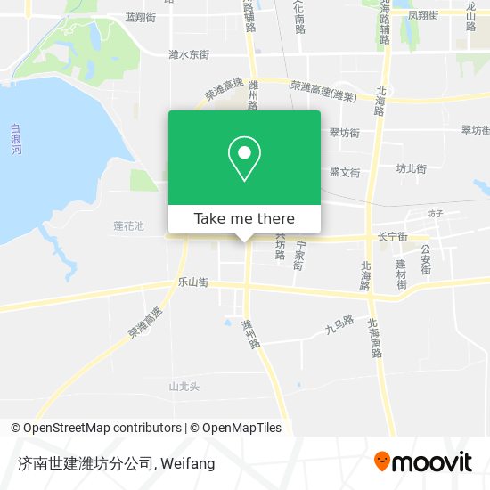 济南世建潍坊分公司 map
