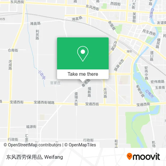 东风西劳保用品 map