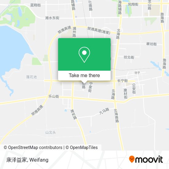 康泽益家 map