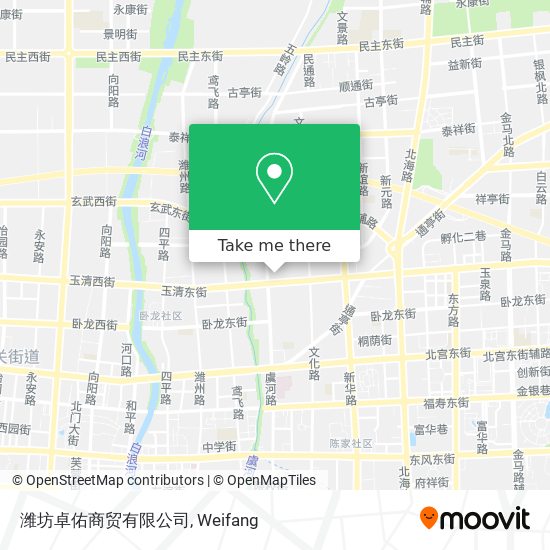 潍坊卓佑商贸有限公司 map
